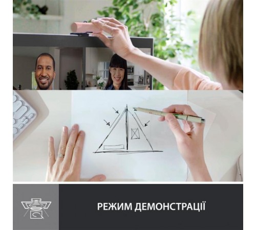 Веб-камера Logitech Brio 500 Rose (960-001421)