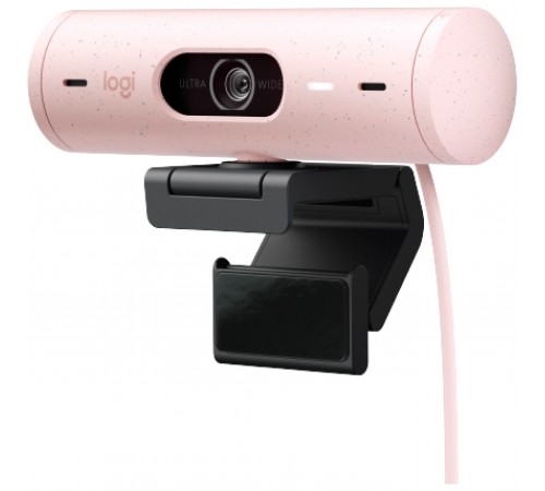 Веб-камера Logitech Brio 500 Rose (960-001421)