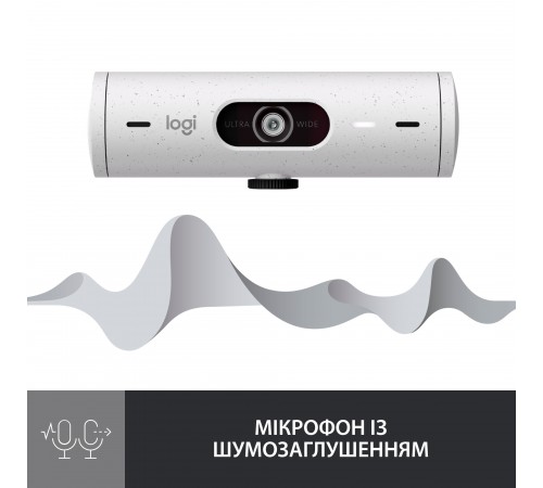 Веб-камера Logitech Brio 500 White (960-001428)