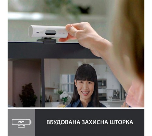 Веб-камера Logitech Brio 500 White (960-001428)