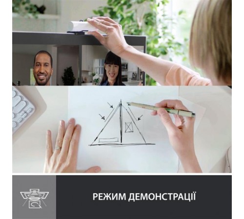 Веб-камера Logitech Brio 500 White (960-001428)