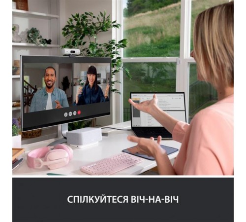 Веб-камера Logitech Brio 500 White (960-001428)