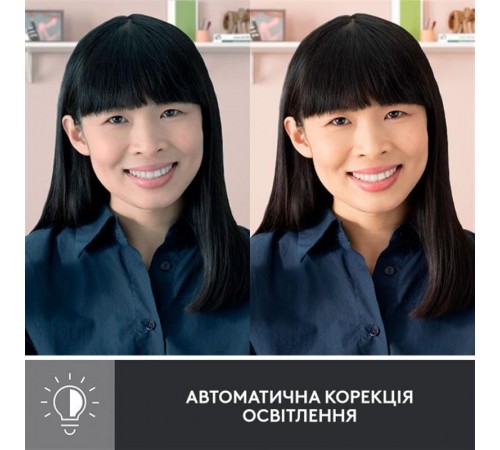 Веб-камера Logitech Brio 300 Graphite (960-001436)