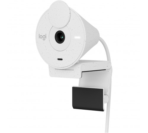 Веб-камера Logitech Brio 300 White (960-001442)