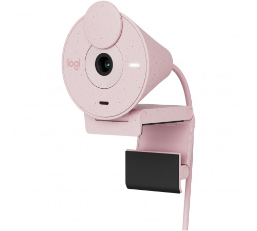 Веб-камера Logitech Brio 300 Rose (960-001448)