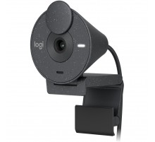 Веб-камера Logitech Brio 305 FHD for Business Graphite (960-001469)