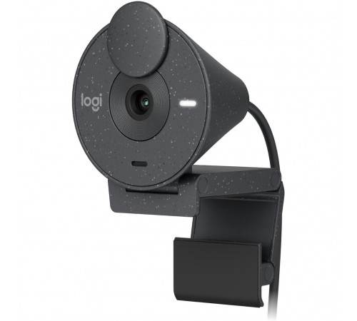 Веб-камера Logitech Brio 305 FHD for Business Graphite (960-001469)