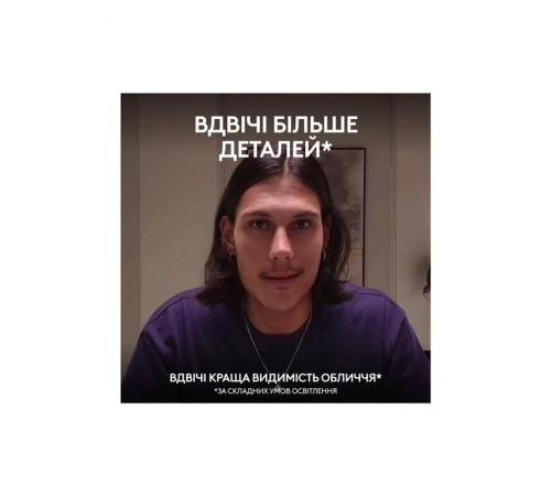 Веб-камера Logitech MX Brio Pale Grey (960-001554)