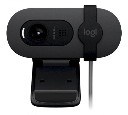 Веб-камера Logitech Brio 105 Graphite (960-001592)