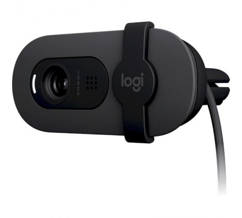 Веб-камера Logitech Brio 105 Graphite (960-001592)