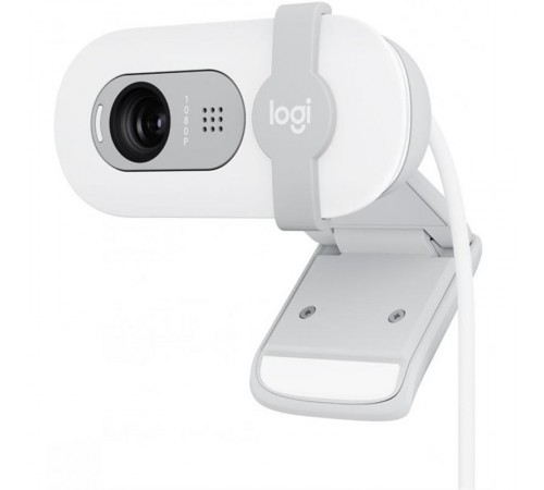 Веб-камера Logitech Brio 100 Off White (960-001617)