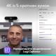Веб-камера Logitech Brio 4K Graphite (960-001718)
