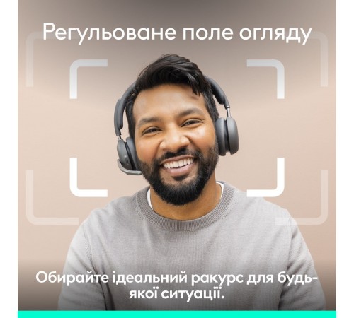 Веб-камера Logitech Brio 4K Graphite (960-001718)