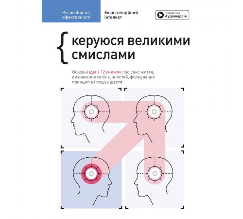 Рік особистої ефективності: Екзистенційний інтелект. Збірник №4 + Аудіокнижка