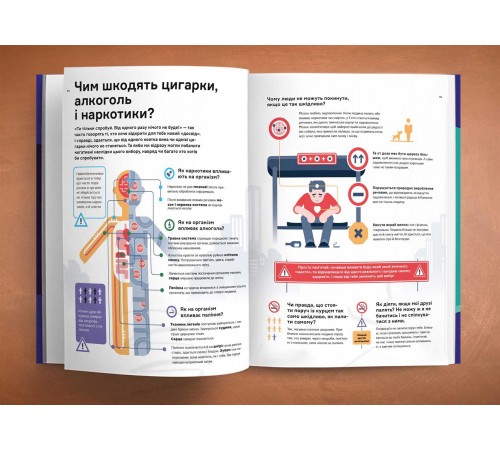 Чого не вчать у школі. Відповіді на найважливіші питання в інфографіці