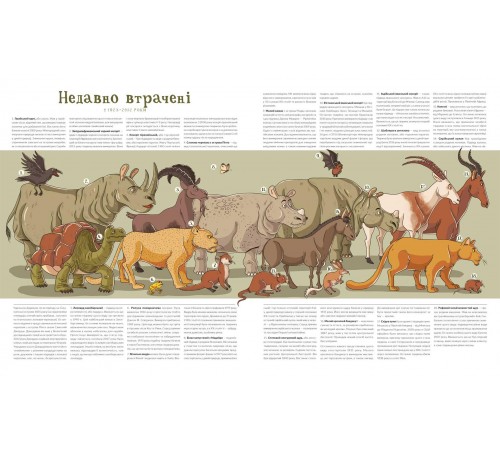 Атлас зниклих тварин / Ніколь Кухарська