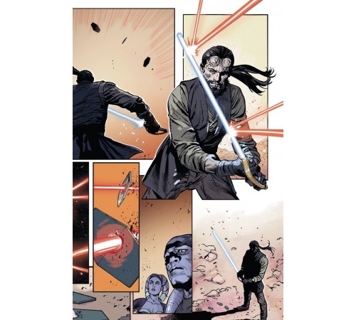 Зоряні Війни. Висока Республіка. Меч / Чарльз Соул, Марко Кастіелло, Джетро Моралес