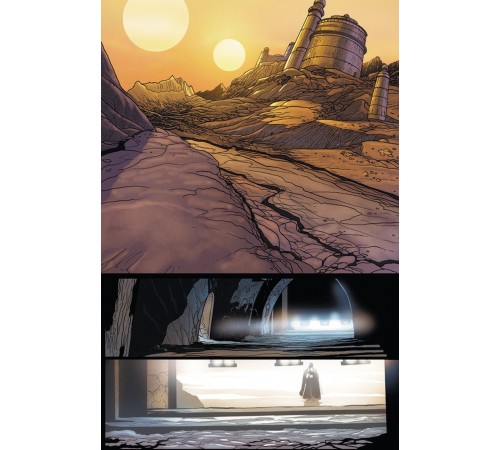 Зоряні Війни. Дарт Вейдер. Том 1: Вейдер / Кірон Ґіллен, Сальвадор Ларрок