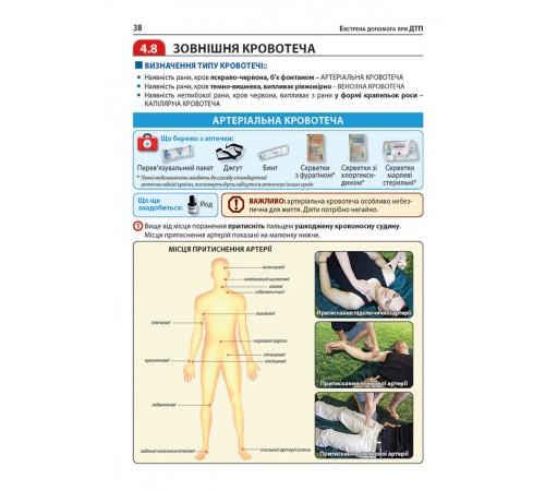 Екстрена допомога у разі ДТП. Посібник з порятунку