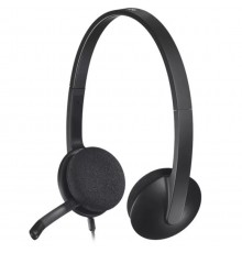 Гарнiтура Logitech H340 USB (981-000475)