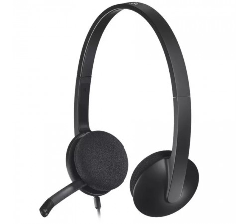 Гарнiтура Logitech H340 USB (981-000475)