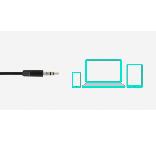 Гарнiтура Logitech H151 Stereo Black (981-000589)