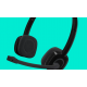 Гарнiтура Logitech H151 Stereo Black (981-000589)