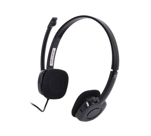Гарнiтура Logitech H151 Stereo Black (981-000589)