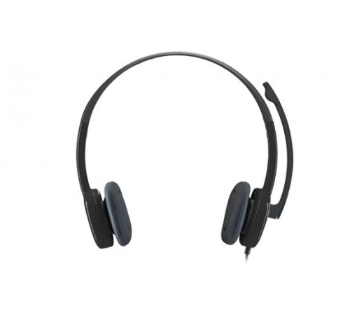 Гарнiтура Logitech H151 Stereo Black (981-000589)