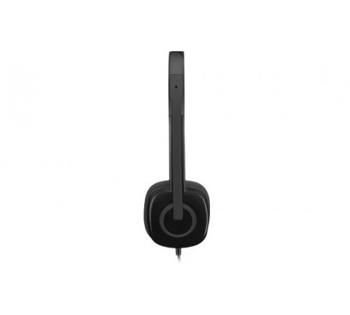 Гарнiтура Logitech H151 Stereo Black (981-000589)