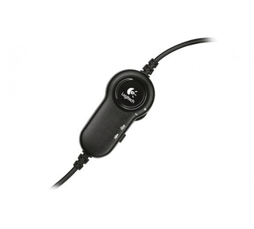 Гарнiтура Logitech H151 Stereo Black (981-000589)