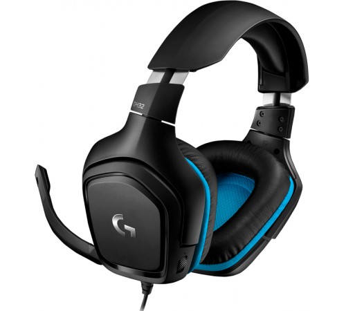 Гарнітура Logitech G432 Black (981-000770)