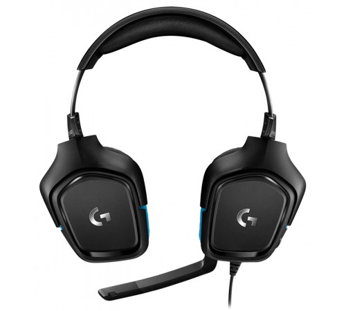 Гарнітура Logitech G432 Black (981-000770)