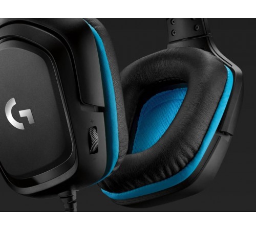 Гарнітура Logitech G432 Black (981-000770)