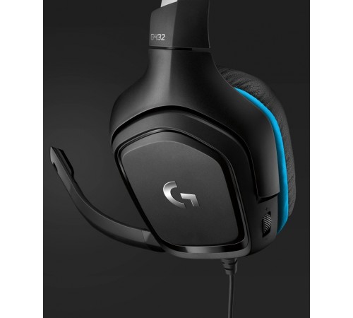 Гарнітура Logitech G432 Black (981-000770)