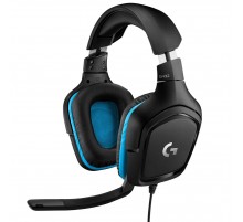 Гарнітура Logitech G432 Black (981-000770)