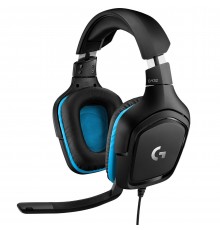 Гарнітура Logitech G432 Black (981-000770)