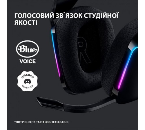 Гарнітура Logitech G733 Black (981-000864)