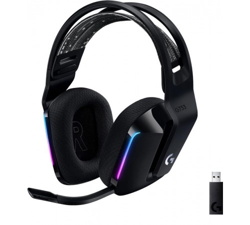 Гарнітура Logitech G733 Black (981-000864)