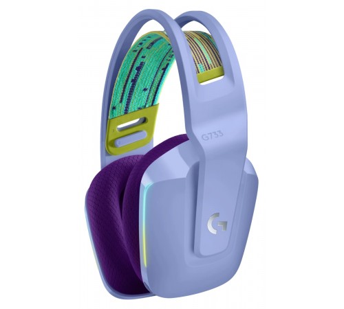 Гарнітура Logitech G733 Lilac (981-000890)