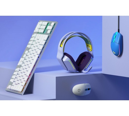 Гарнітура Logitech G733 Lilac (981-000890)