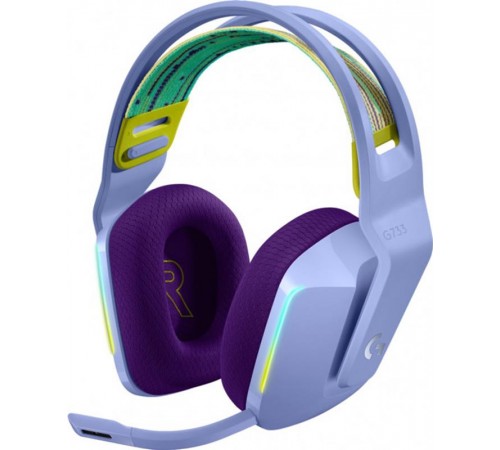 Гарнітура Logitech G733 Lilac (981-000890)