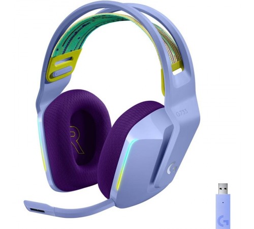 Гарнітура Logitech G733 Lilac (981-000890)