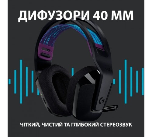 Гарнітура Logitech G535 Black (981-000972)
