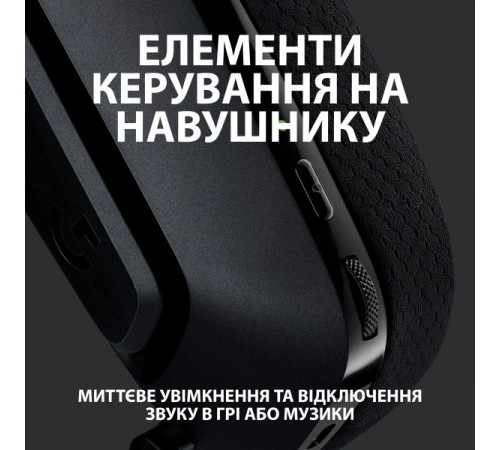 Гарнітура Logitech G535 Black (981-000972)