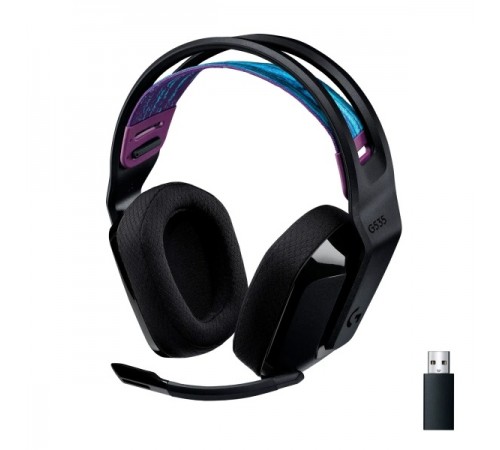 Гарнітура Logitech G535 Black (981-000972)