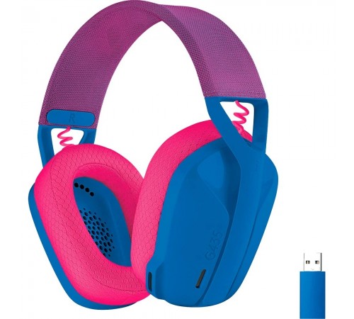 Bluetooth-гарнітура Logitech G435 Wireless Blue (981-001062)