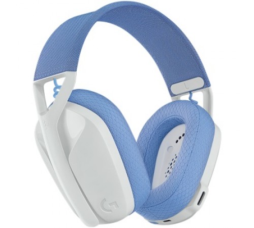 Bluetooth-гарнітура Logitech G435 Wireless White (981-001074)