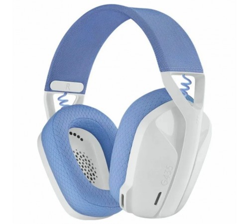 Bluetooth-гарнітура Logitech G435 Wireless White (981-001074)