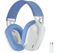 Bluetooth-гарнітура Logitech G435 Wireless White (981-001074)